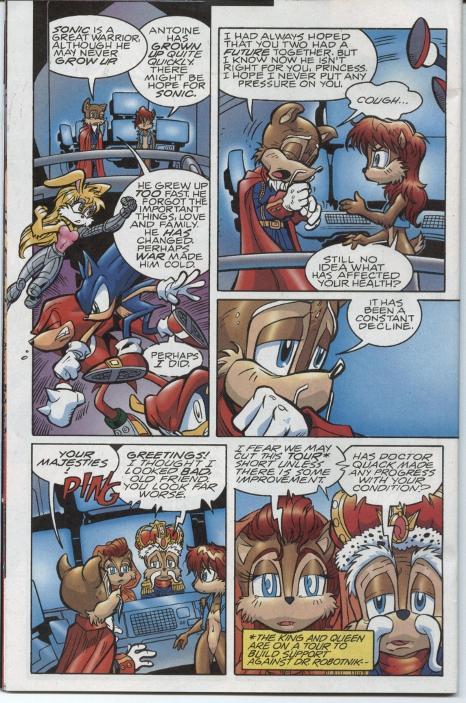 Sonic - Archie Adventure Series November 2005 Page 4